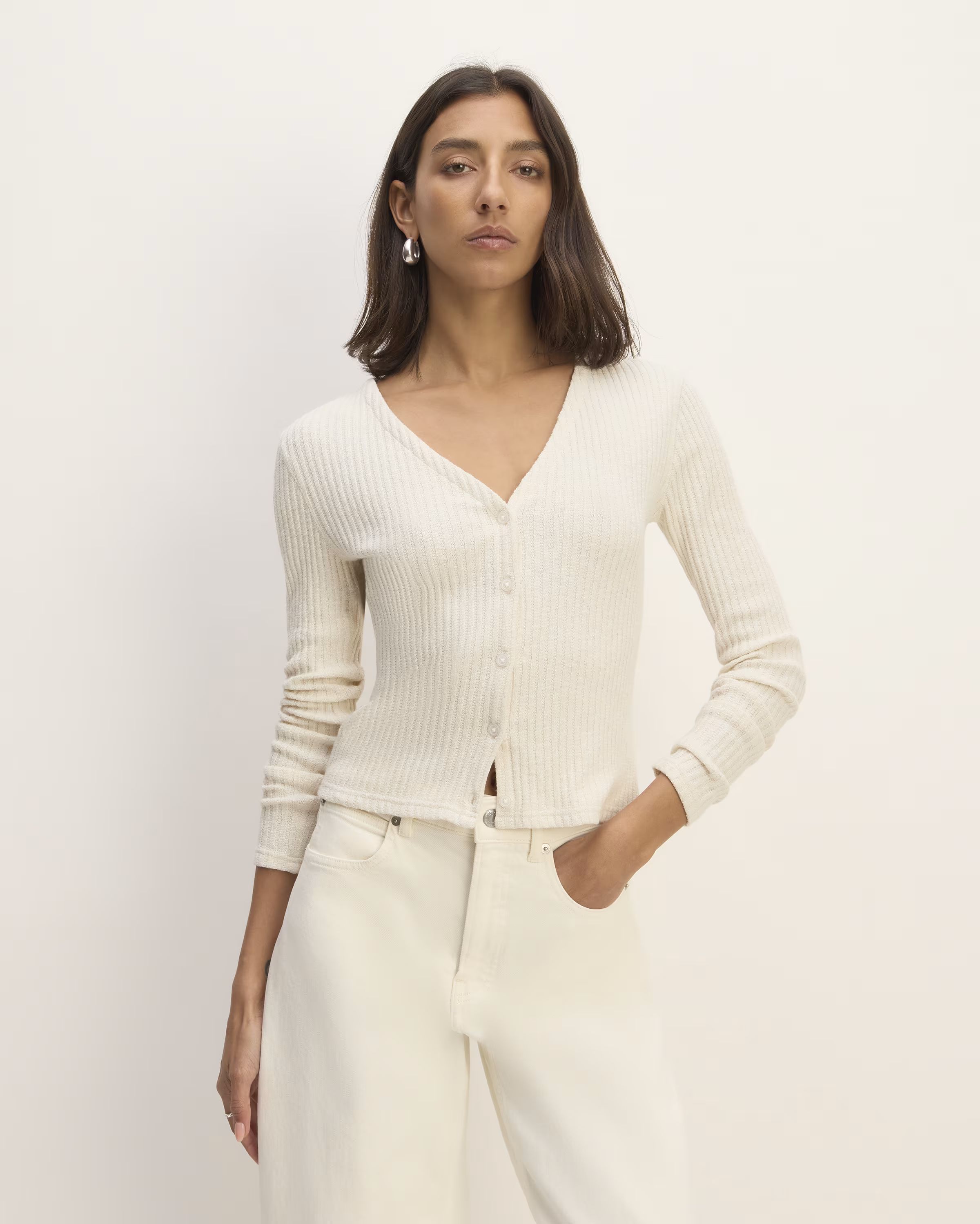 The Cozy-Rib Cardigan | Everlane