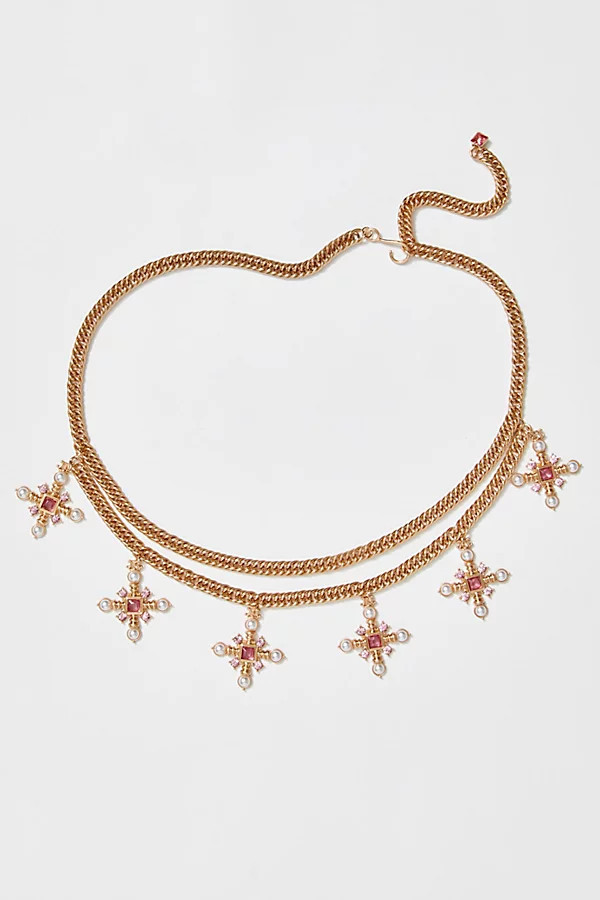 Renaissance Chain Belt at Free People in Crown Jewels | Free People (UK)