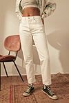 Levi's 501 Original Ecru Cropped Jeans | Urban Outfitters (EU)