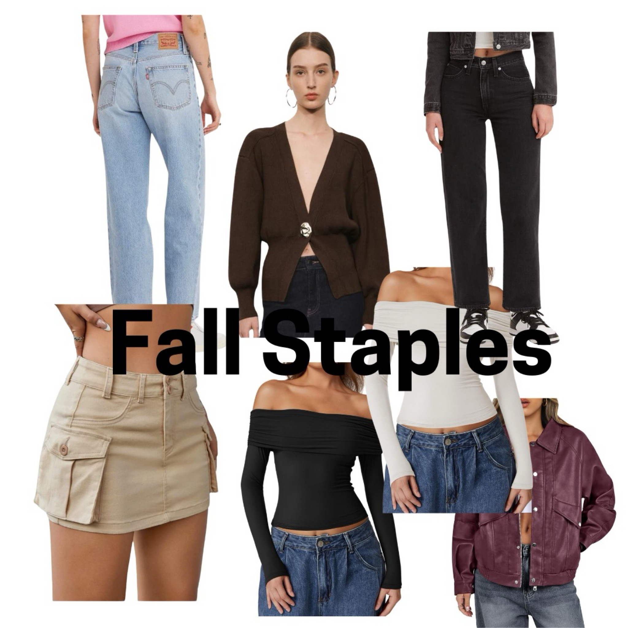 Amazon fall staples! 

#LTKStyleTip