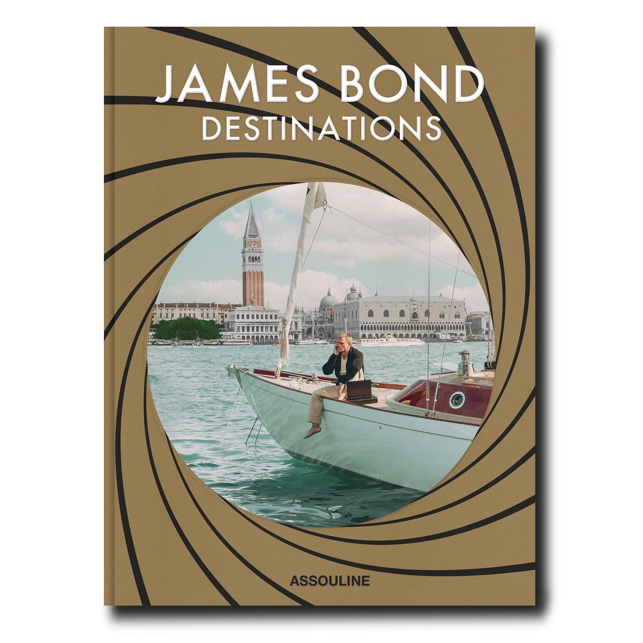 James Bond Destinations | Assouline