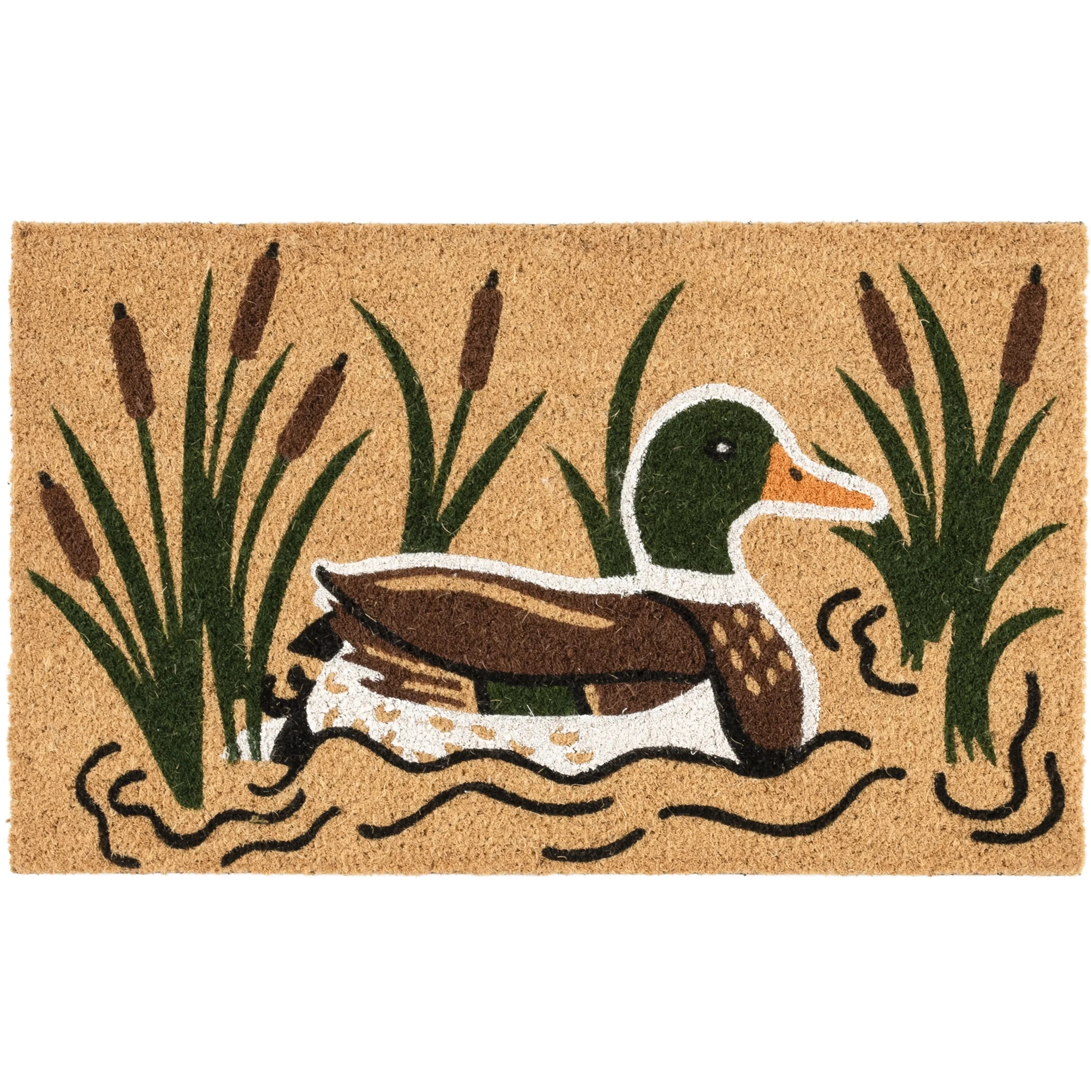 Way To Celebrate Sitting Duck Coir Outdoor Doormat, 18"x30" - Walmart.com | Walmart (US)