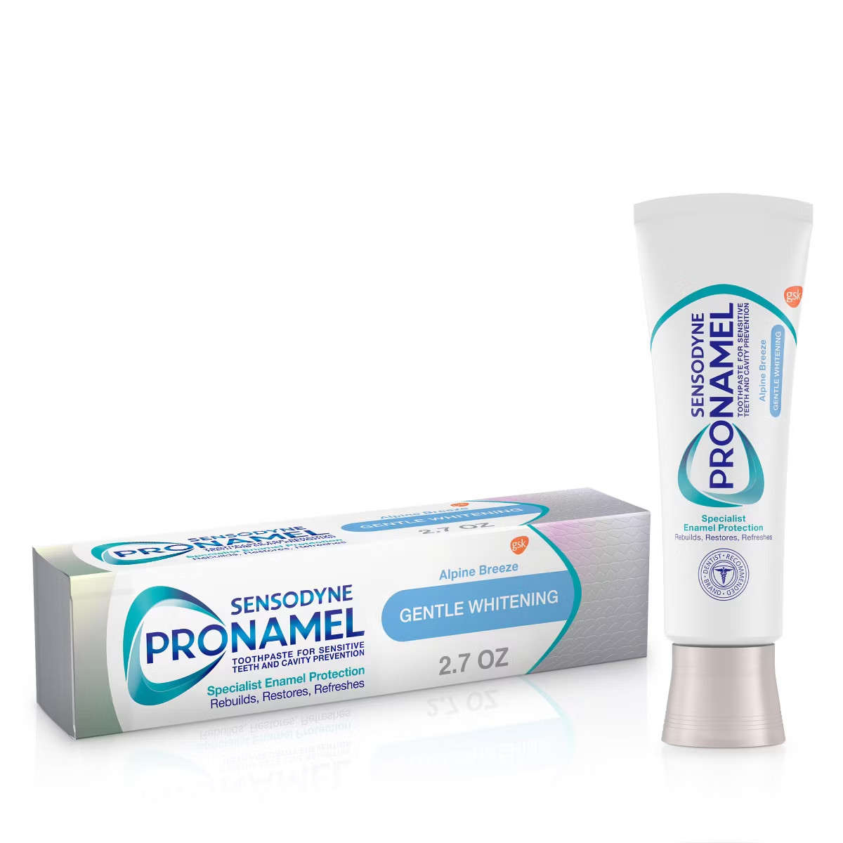 Sensodyne ProNamel Gentle Whitening Toothpaste for Sensitive Teeth | Target