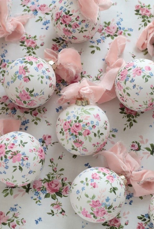 Pink vintage rose hand-painted ornament 🌸🎄

These are so stunning and classic! Beautiful and timeless heirloom ornaments to use now on your tree and pass down for generations in your family🫶🏼

#christmas #christmasdecor #christmasdecorations #decor #decorations #christmasornament #holiday #holidaydecor #christmastree #grandmillennial #grandmillenial #grandmillennialstyle #grandmillennialdecor #style #classic #classicstyle #classicdecor #timeless #timelessstyle #timelessdecor #chinoiserie #vintage #floral #christmastree #ornaments #ornament #heirloom #holidayvignette #holidaystyle 

#LTKSeasonal #LTKGiftGuide #LTKHoliday