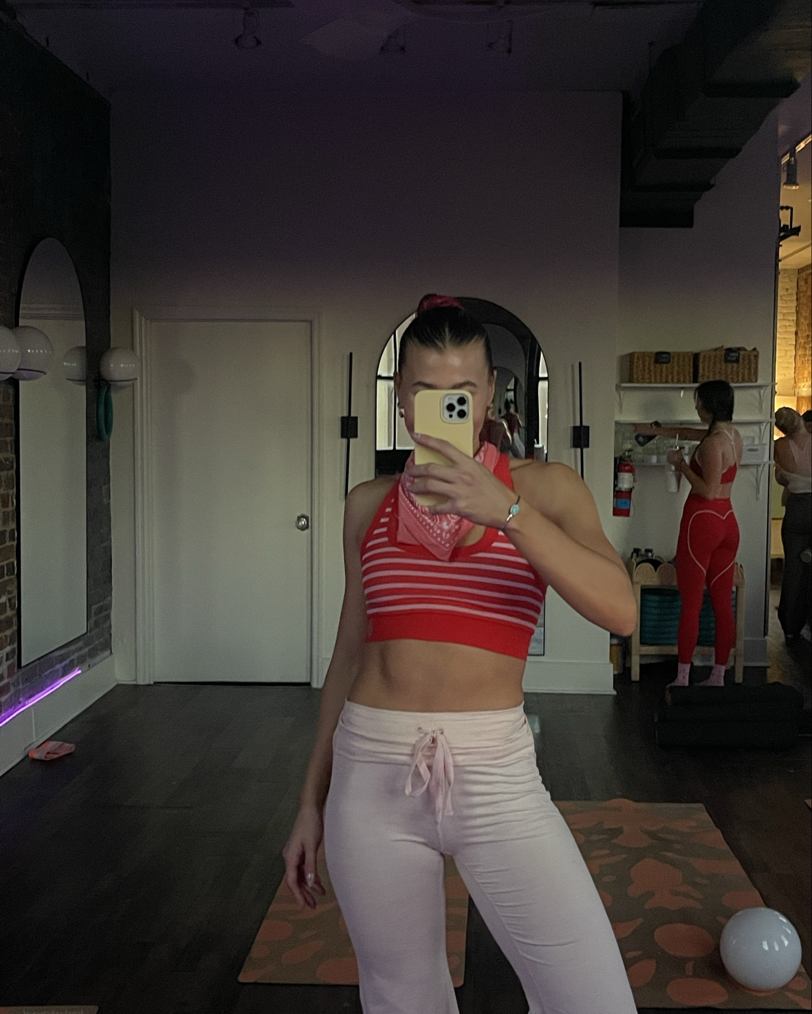 galentines workout fit💘💘 #fpmovement