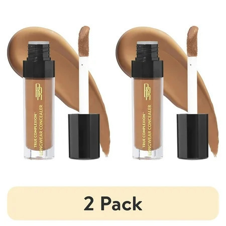 (2 pack) Black Radiance True Complexion Longwear Concealer Makeup - Light To Medium | Walmart (US)