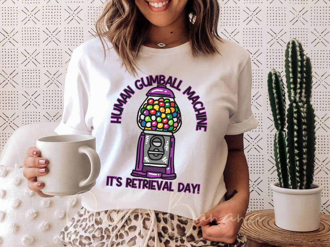 Funny IVF Egg Retrieval Shirt Hilarious Human Gumball Machine - Etsy | Etsy (US)