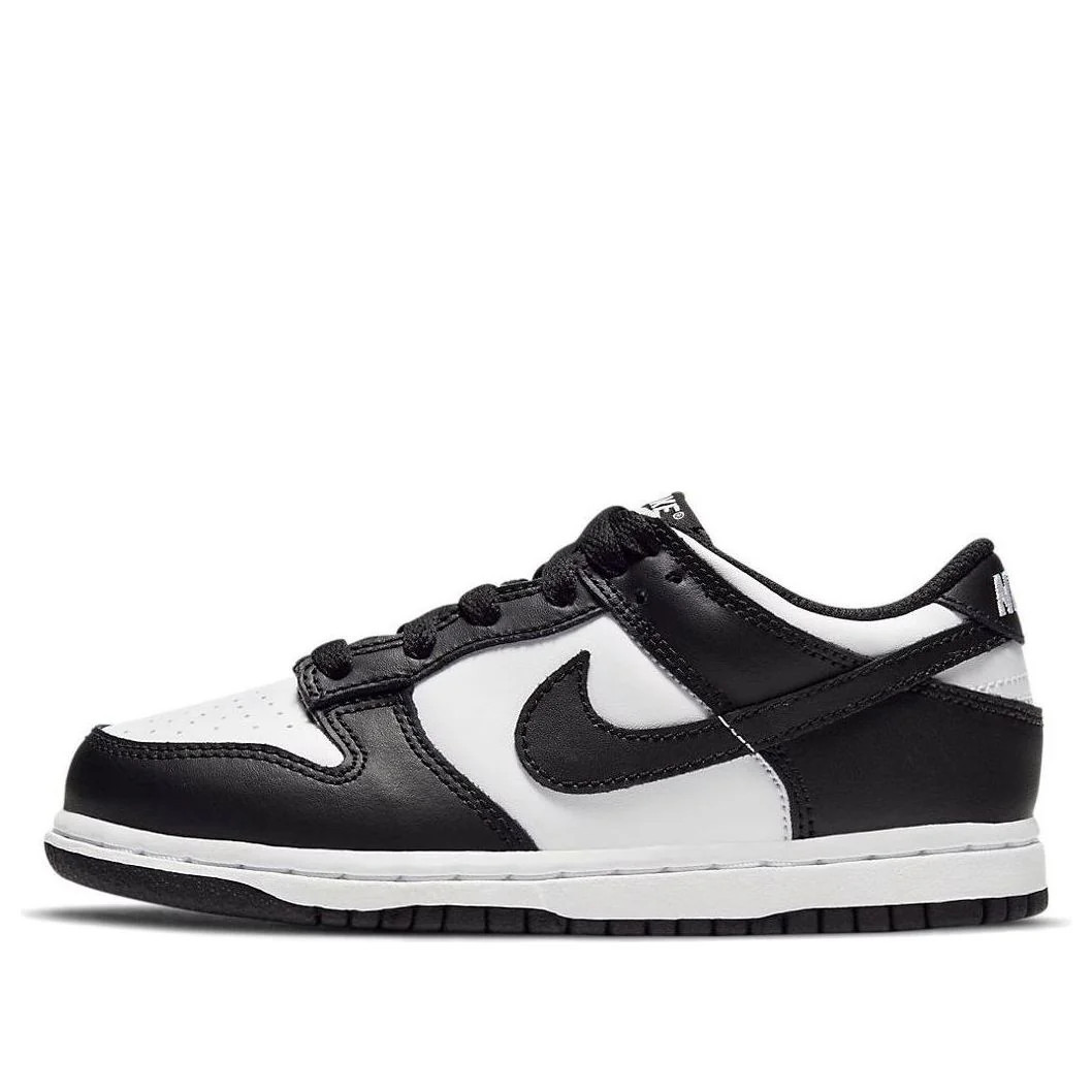 (PS) Nike Dunk Low 'Black White' | KICKS CREW
