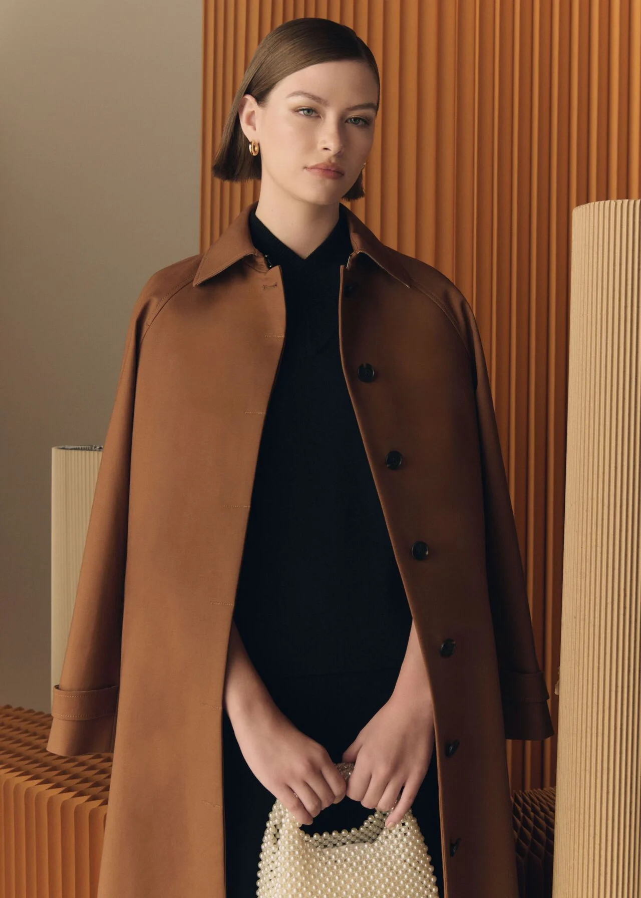 Kentmere Shower Resistant Trench Coat | Hobbs UK | | Hobbs