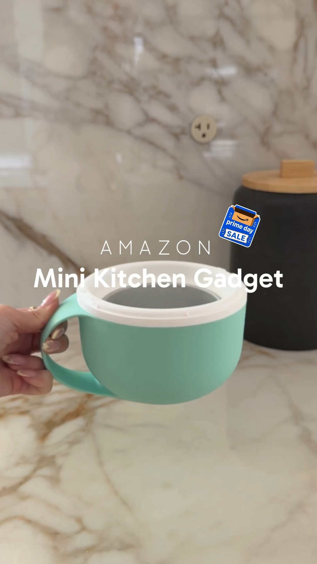 Early Prime Day finds. This mini ice cream maker makes single-serve ice cream, frozen yogurt, sorbet, and more in minutes, and it’s perfect if you don’t want a giant machine taking up counter space. 

 #LTKHome