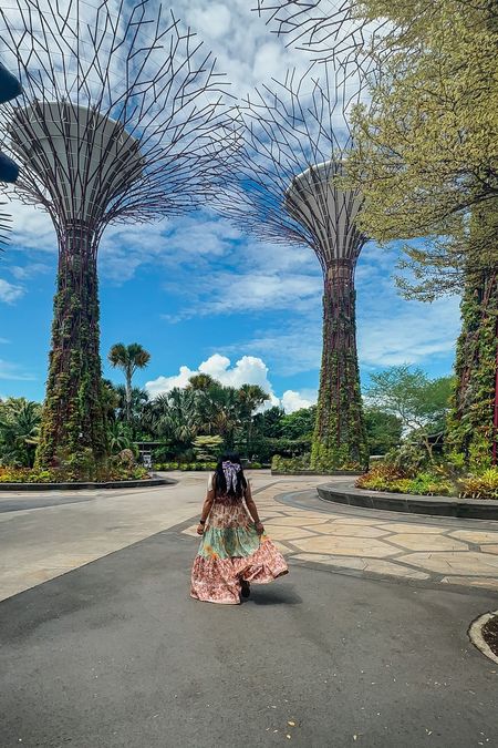 Would you believe that Singapore was actually NOT on my original list of places to travel to in Asia? Glad we went, even if it was just for the day (18 hours to be exact 😬). Worth the visit if you have the opportunity! 

📍: Gardens by the bay

#LTKOver40 #LTKTravel #LTKStyleTip