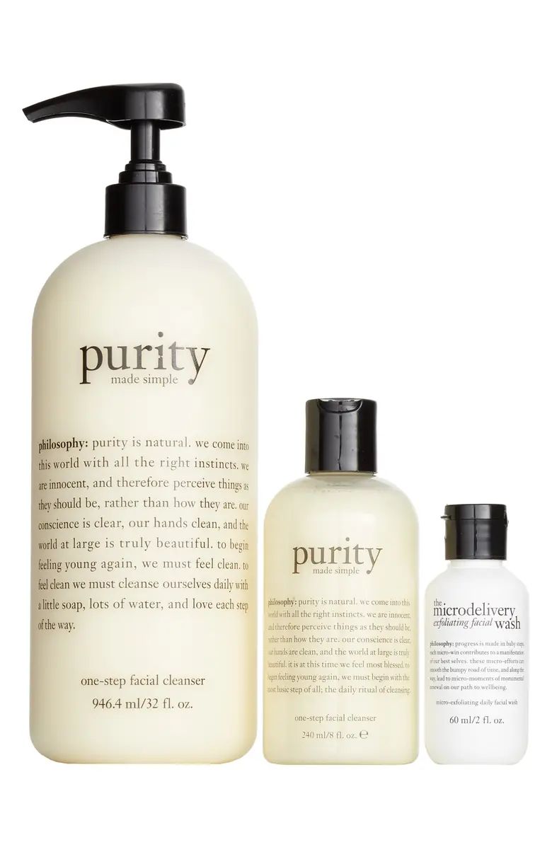 philosophy purity trio set ($87 Value) | Nordstrom