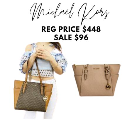 Get ready to grab a fantastic deal on a Michael Kors Purse at Walmart! This amazing sale offers a whopping 75% off the regular price, bringing it down from $448 to just $96. Don't miss out on this opportunity to own a stylish and high-quality purse at an incredibly discounted price. Hurry and get yours now before stocks run out! 

#LTKSeasonal #LTKxNSale #LTKFind