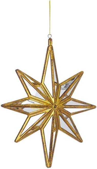 RAZ Imports 2021 We Three Kings 10.5-inch Mirrored Star Ornament | Amazon (US)
