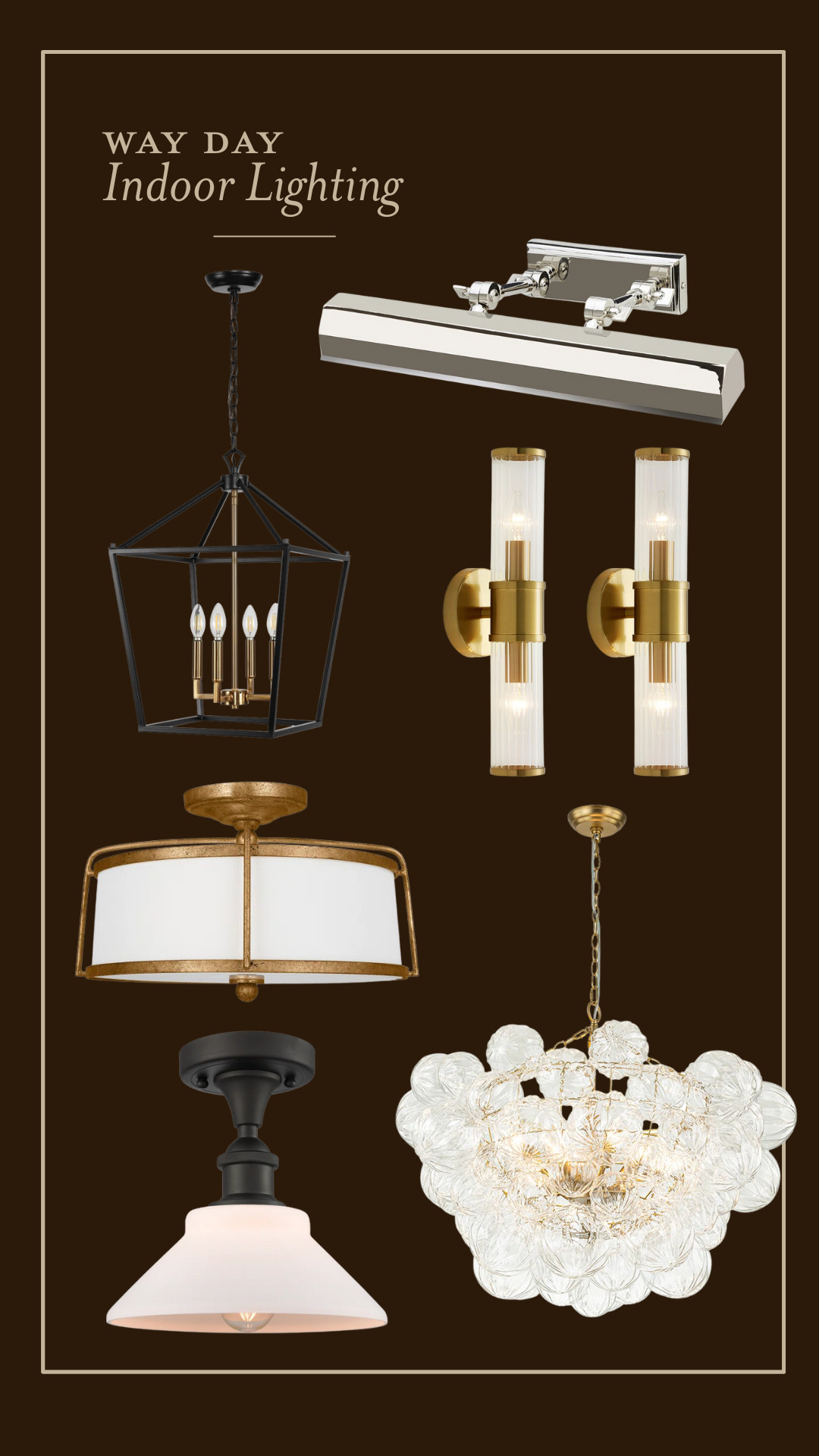 Way Day CLJ-Approved Indoor Lighting. - including some double takes for lighting in our home! 

 #LTKHome #LTKSaleAlert #LTKFindsUnder100