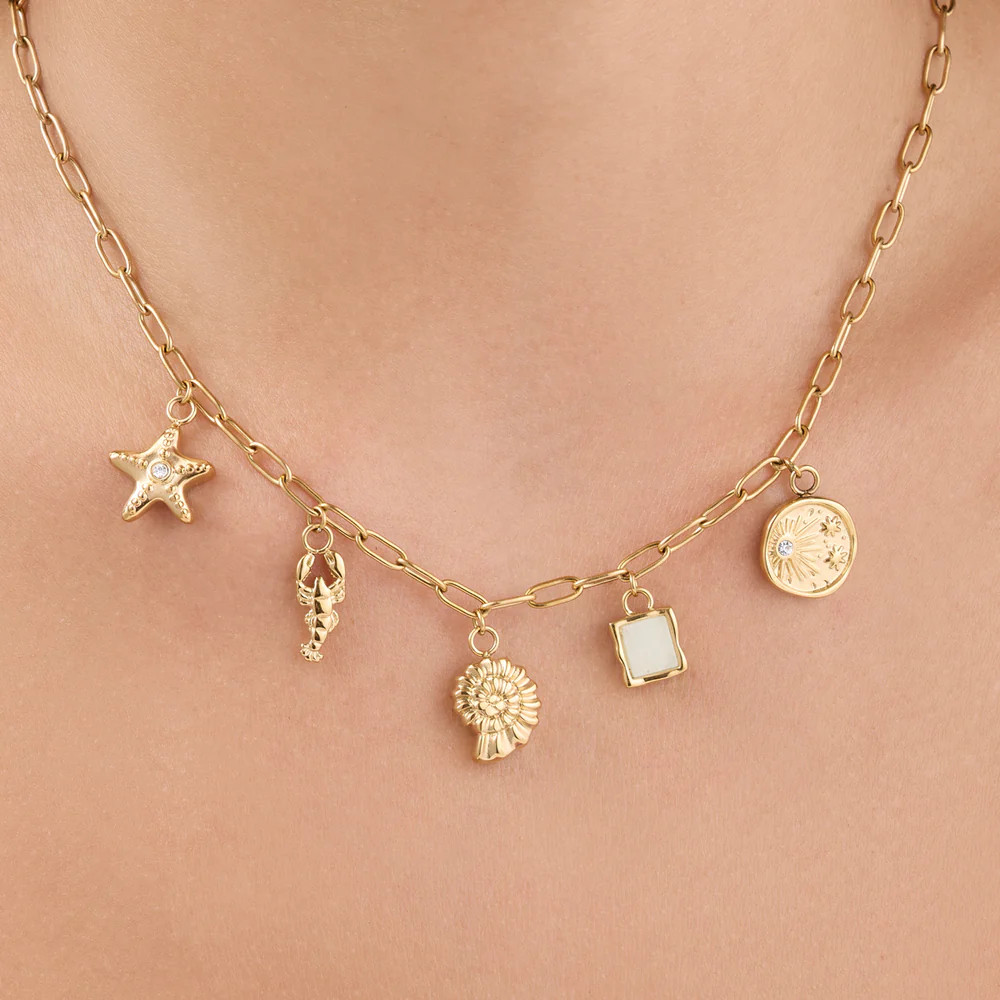 These Abbott Lyon Vacation Jewelry Finds = Simple, Cute & Beachy 💛 Perfect For Layering Or Wearing Solo 🌊✨

#abbottlyon #vacationjewelry #beachjewelry #oceancharms #summerjewelry #goldjewelry #charmjewelry #layeredjewelry #vacationvibes #beachvibes #summerstyle #casualstyle #everydayjewelry #aestheticstyle #starfishjewelry #seashelljewelry #lobstercharm #coastalvibes #summeraccessories #ootdindia #trendingjewelry #minimalstyle #stackedjewelry #styleinspo 

 #LTKSeasonal #LTKU #LTKSaleAlert