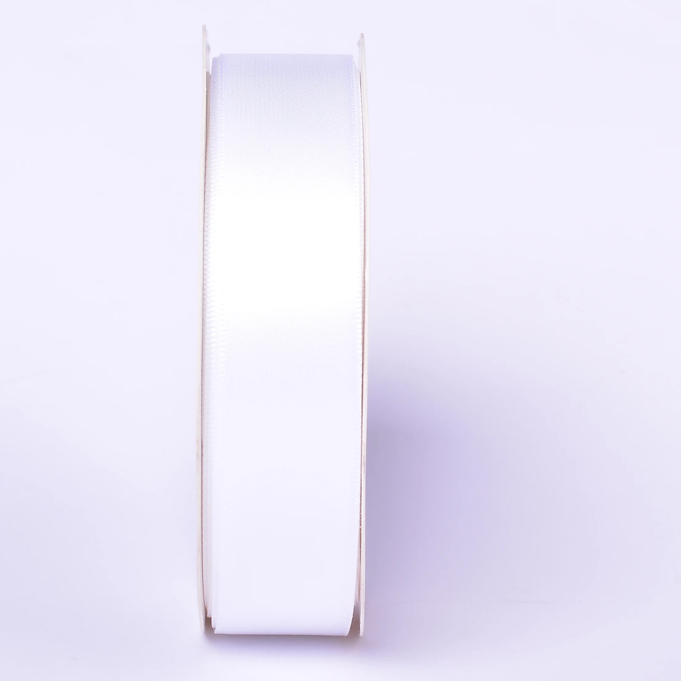 Yama Ribbon 1.5" Single Face Satin White Mega Ribbon, 1 Each | Walmart (US)
