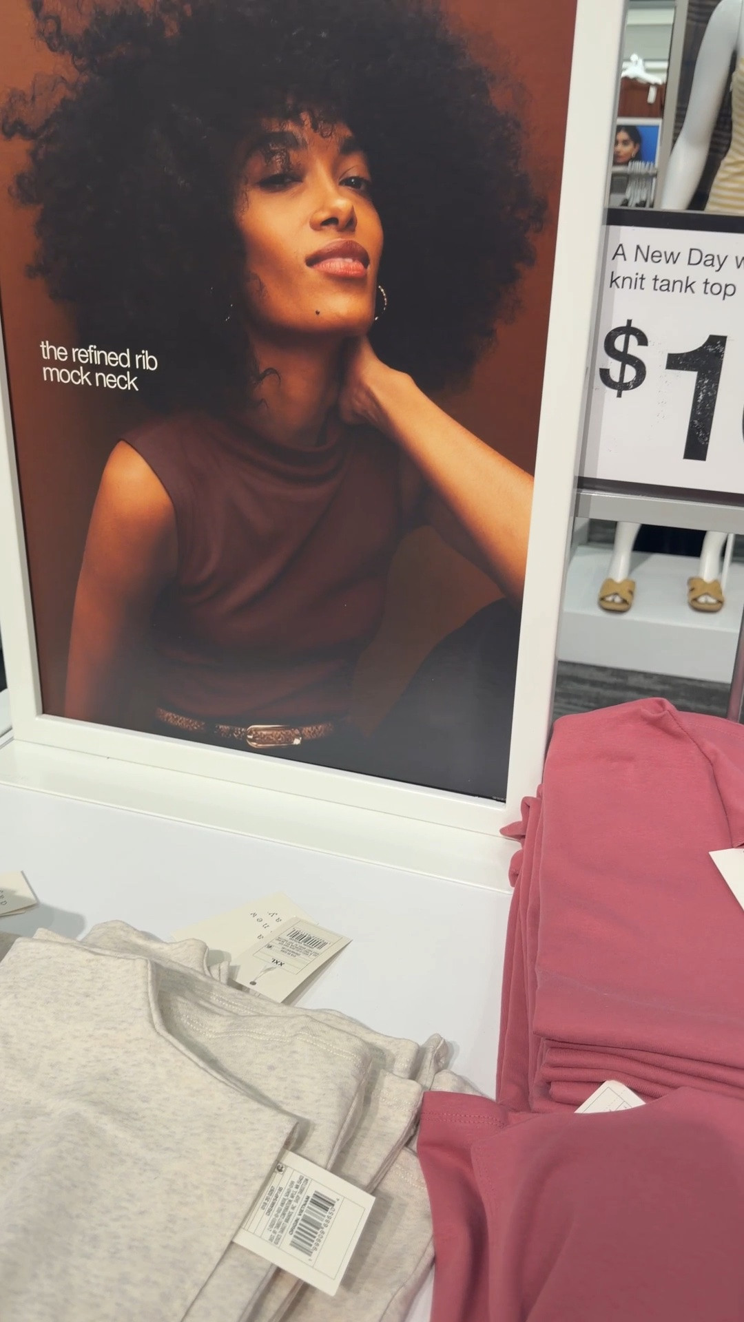 When I tell you these sleeveless ribbed tanks are good, I mean they’re REALLY good! I have in 2 of the 4 colors…thinking I need them all! I wear a small #tts

#LTKOver40