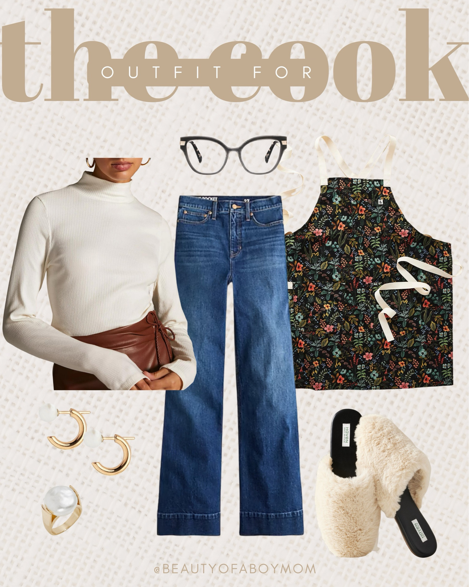 Thanksgiving outfit Inspo for the cook! 

#LTKstyletip #LTKSeasonal #LTKover40