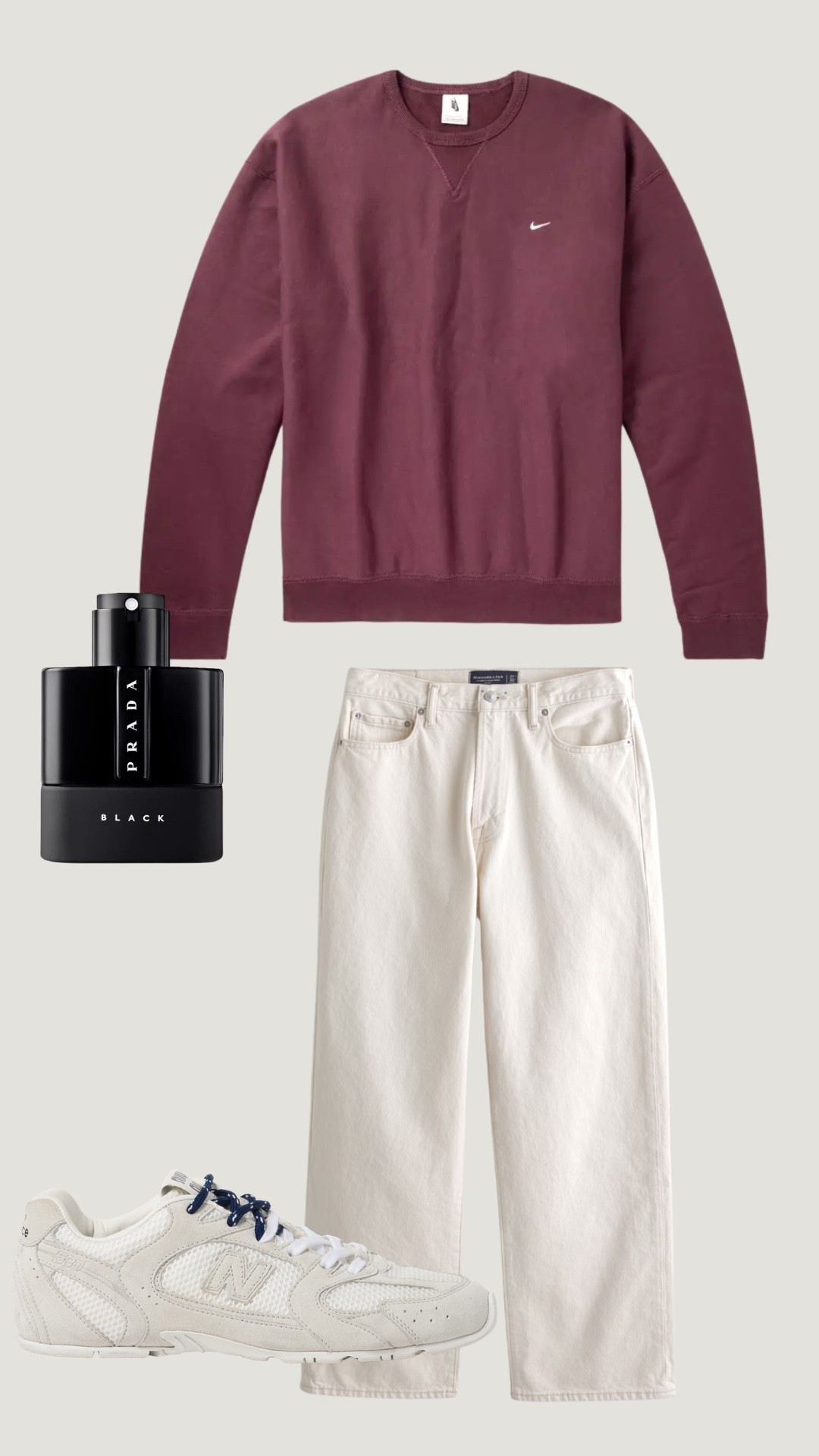 The easiest way to make a sweatshirt look elevated: pair a rich burgundy crewneck with off-white denim and clean sneakers. 

#MensFashion #MensStyle #OutfitInspiration #CapsuleWardrobe #MinimalStyle #SmartCasual #MensOutfitIdeas

#LTKgrwm #LTKootd #LTKdayinmylife