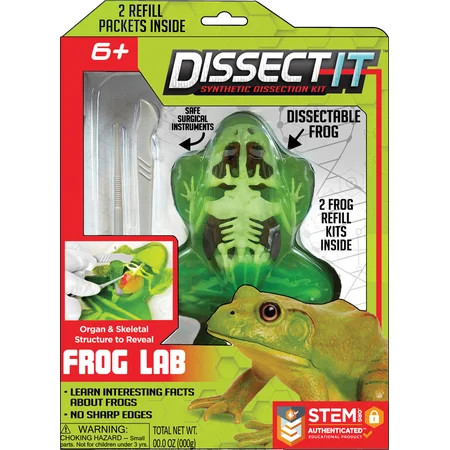 Dissect-It Frog Lab Interactive Simulation STEM Toy | Walmart (US)