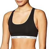 Calvin Klein Women’s Carousel Logo Cotton Stretch Bralette | Amazon (US)