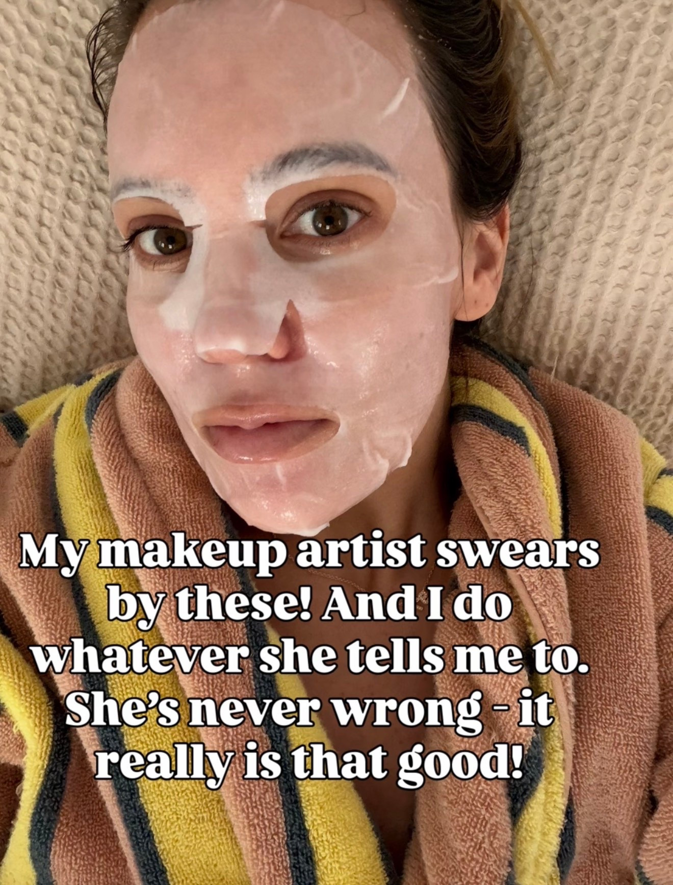 My makeup artist swears by these and I do whatever she tells me. They really are so great!