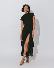 Cecilia Ankle Dress Black | Cleobella | Cleobella LLC