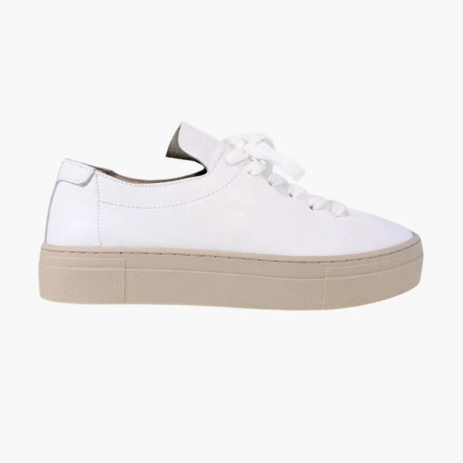 Women's Vince Platform Sneaker In White | Shop Simon