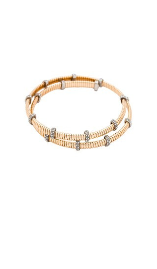 Eve Cuff Bracelet in Gold | Revolve Clothing (Global)