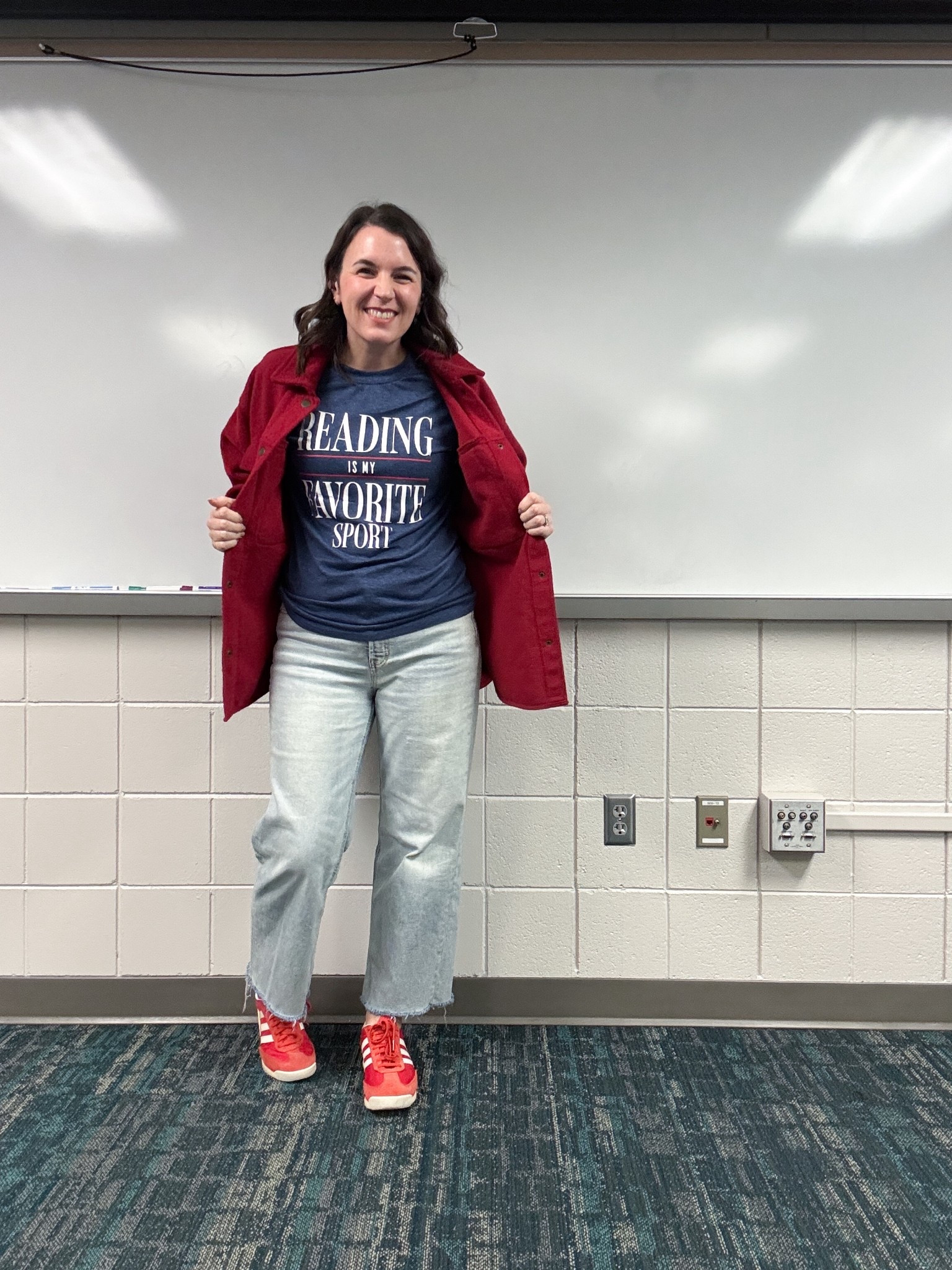 Reading is my favorite sport 📖 📕 