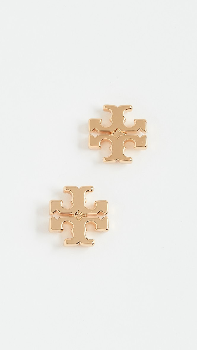Logo Stud Earrings | Shopbop