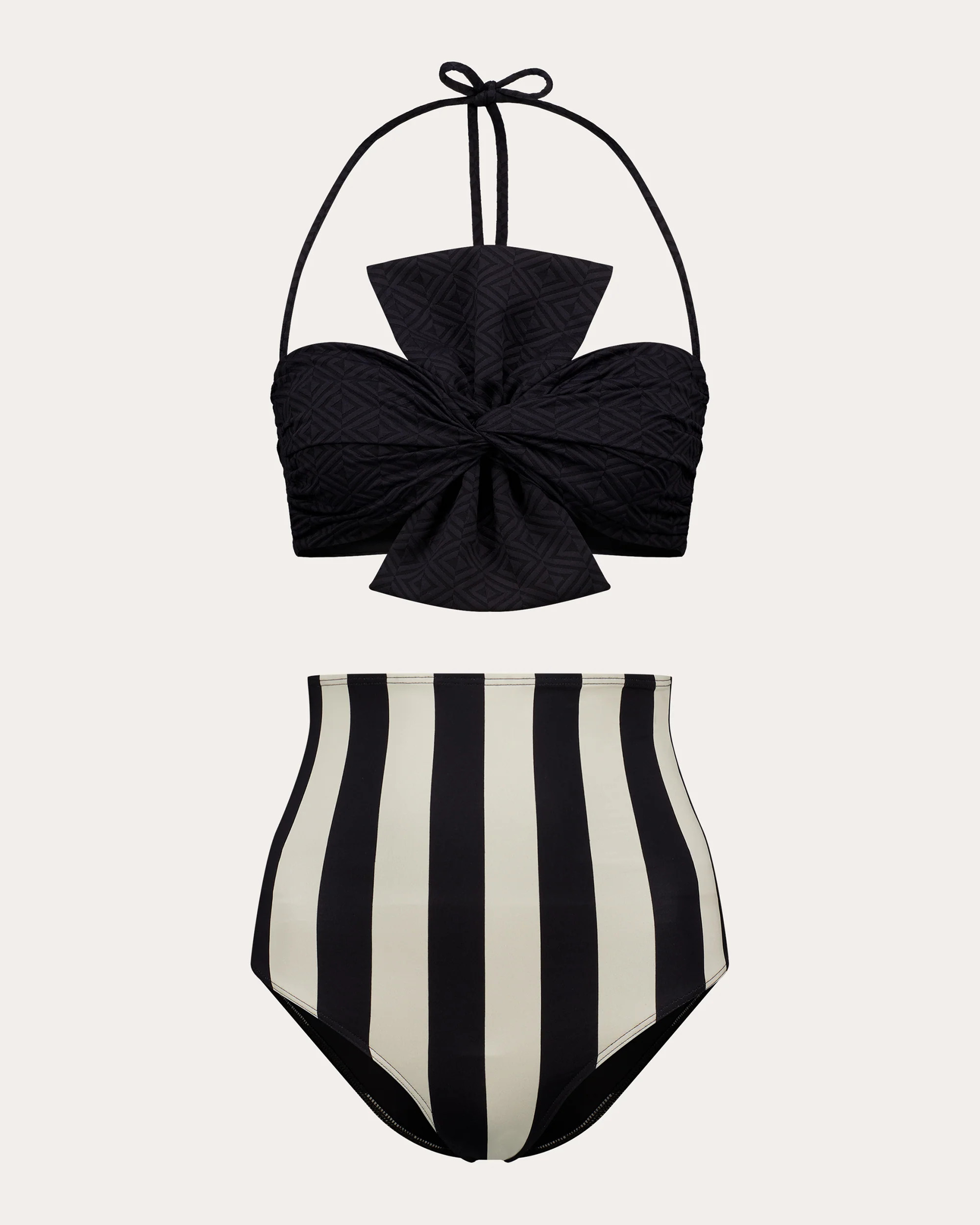 Laila Bow Bandeau Bikini Top | Olivela