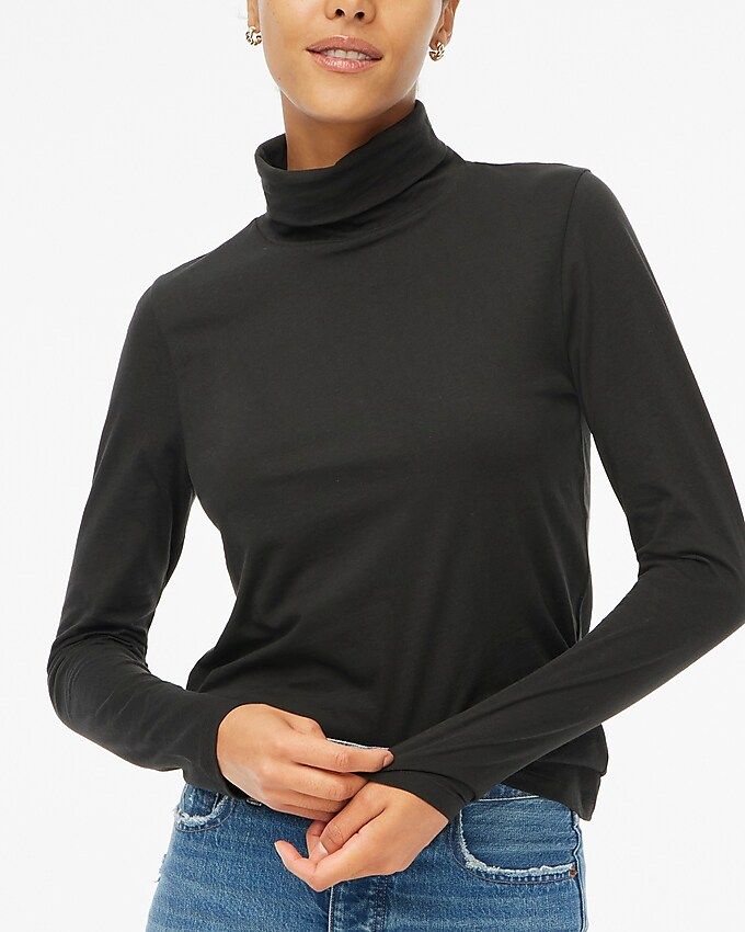 Tissue turtleneck | J.Crew Factory