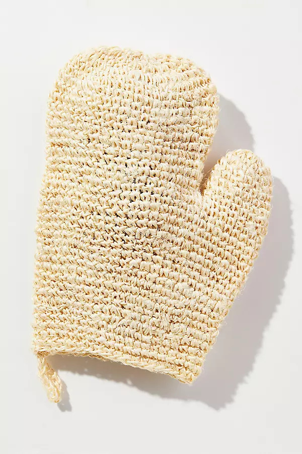 Baudelaire Sisal Bath Glove | Anthropologie (US)