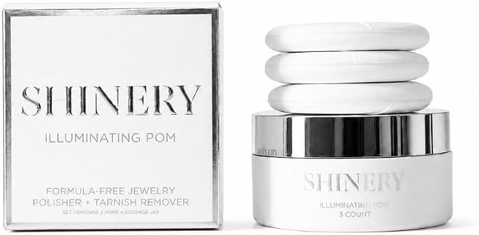 Shinery Illuminating Pom Tarnish Remover for Silver and Gold Jewelry Cleaner, Jewelry Cleaning Cl... | Amazon (US)
