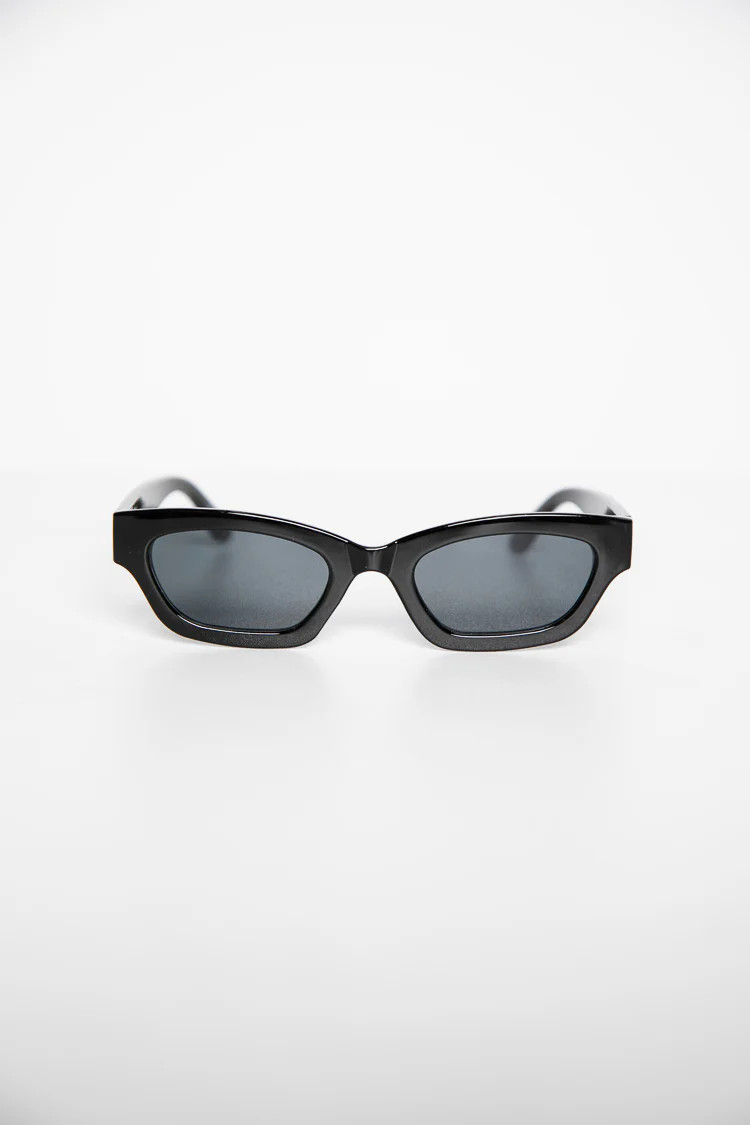 Black Slimline Sunglasses (FREE over $180) | Beginning Boutique (AU)