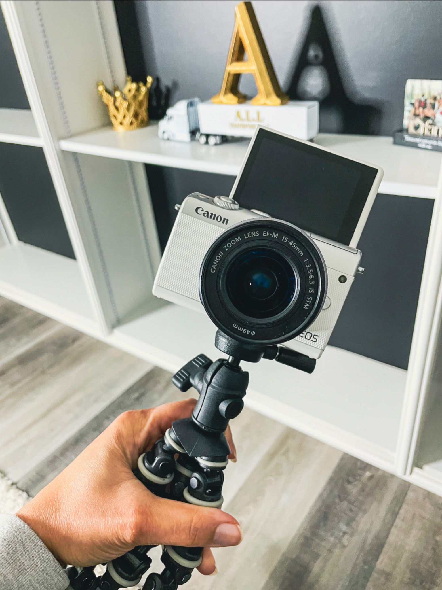 For those who have asked what camera I use for vlogging… here she is 😌 