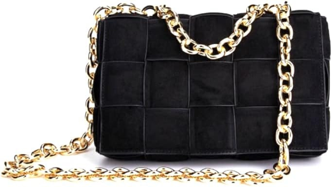 B.Bella Cassette Chain Womens Crossbody Handbag (Cream): Handbags: Amazon.com | Amazon (US)