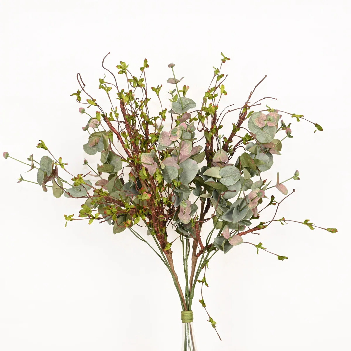 Ophelia & Co. 36" Artificial Farmhouse Twig Branches Floral Arrangement For Vase Filler, Long Ste... | Wayfair North America