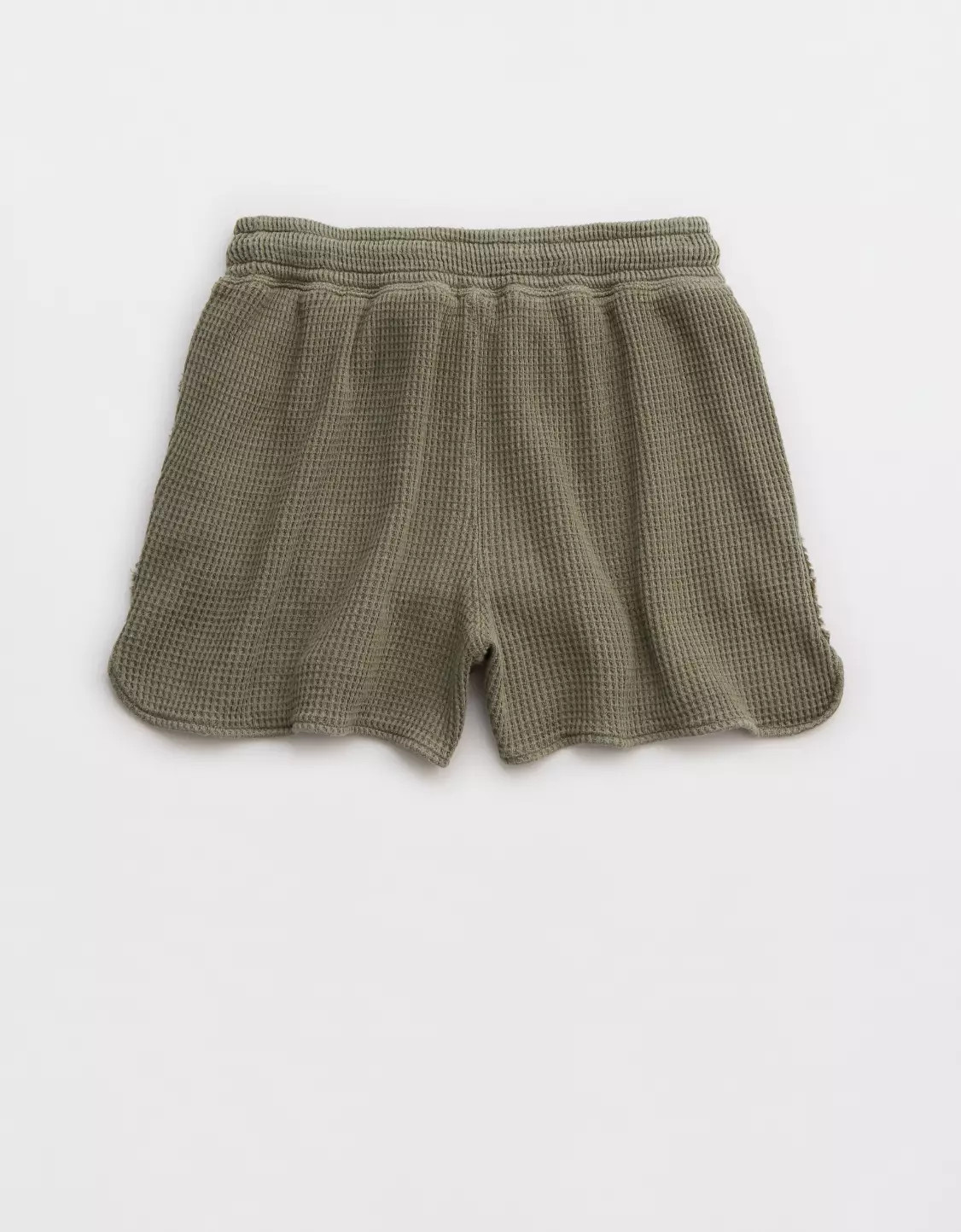 Aerie High Waisted LumberJane Waffle Short | Aerie