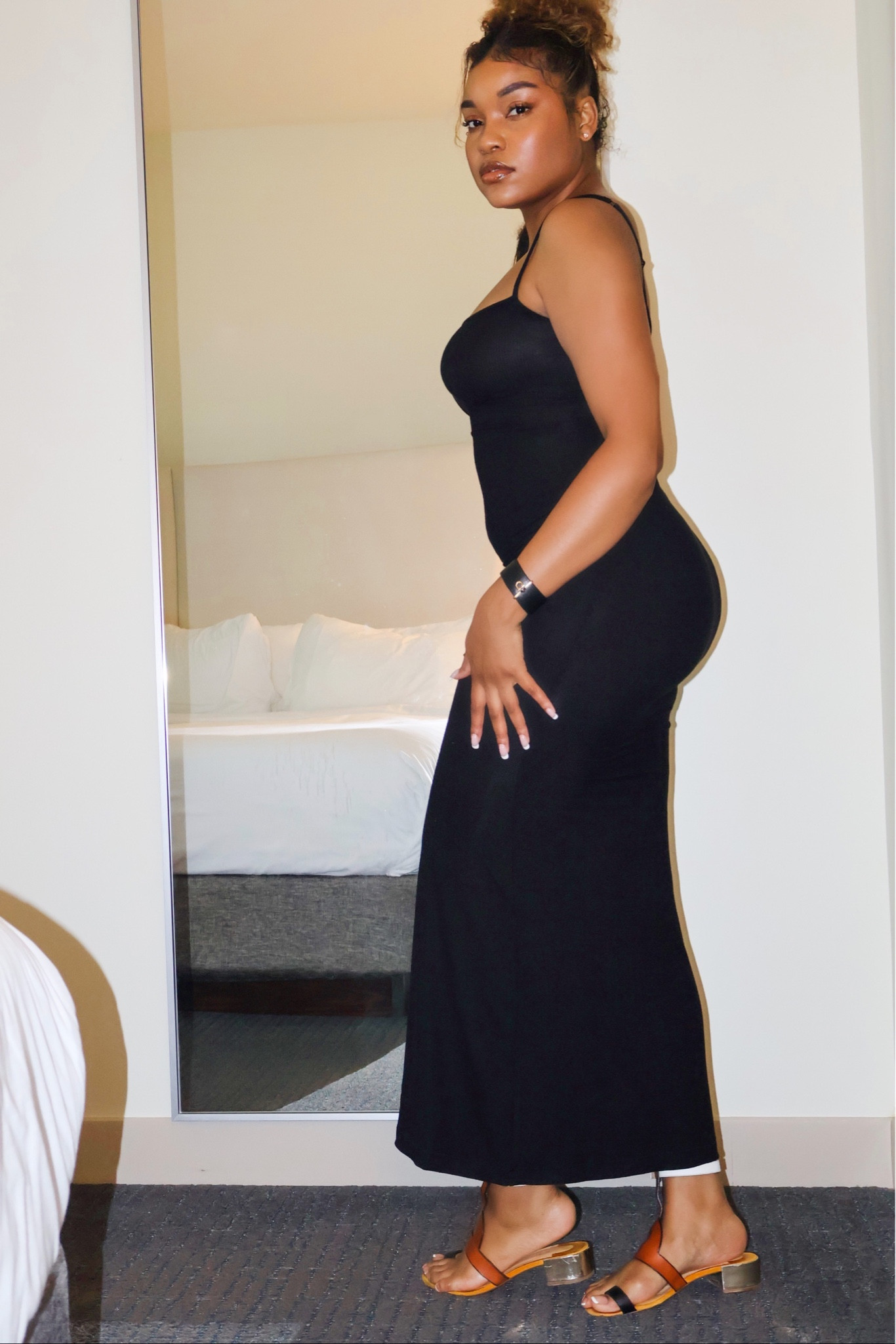 This Skims slip dress fits my physique perfectly, and it feels incredibly smooth, like butter on my skin! 

#LTKtravel #LTKcurves