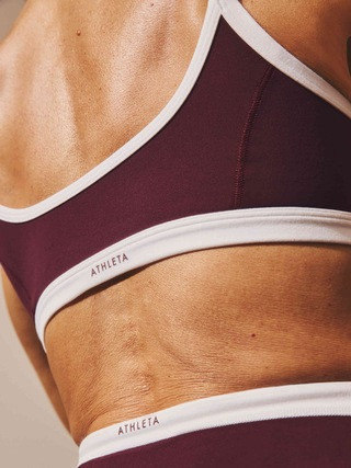 Square Neck Bra A-C | Athleta