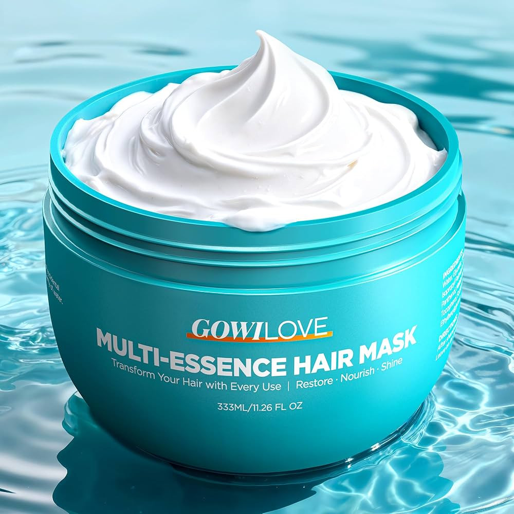 5X Penetration Hair Mask with 5 Botanical Oils, HA-Infused Hair Treatment for Ultra Moisture & Hy... | Amazon (US)