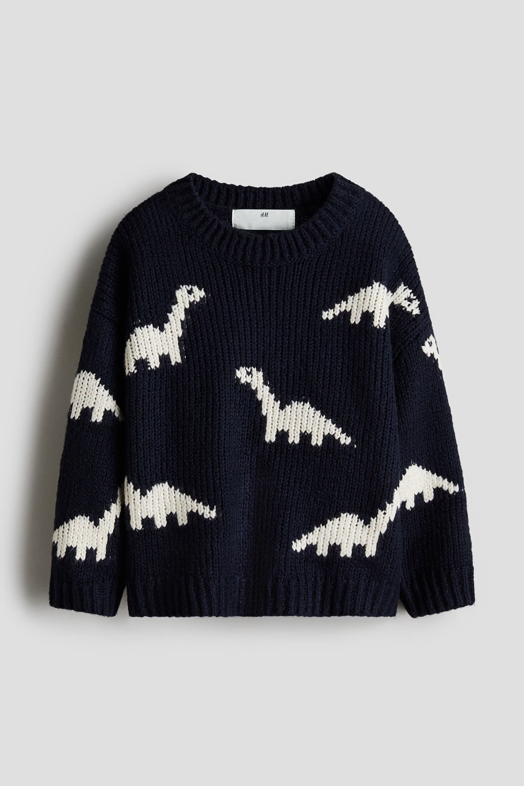 Jacquard-Knit Sweater | H&M (US + CA)