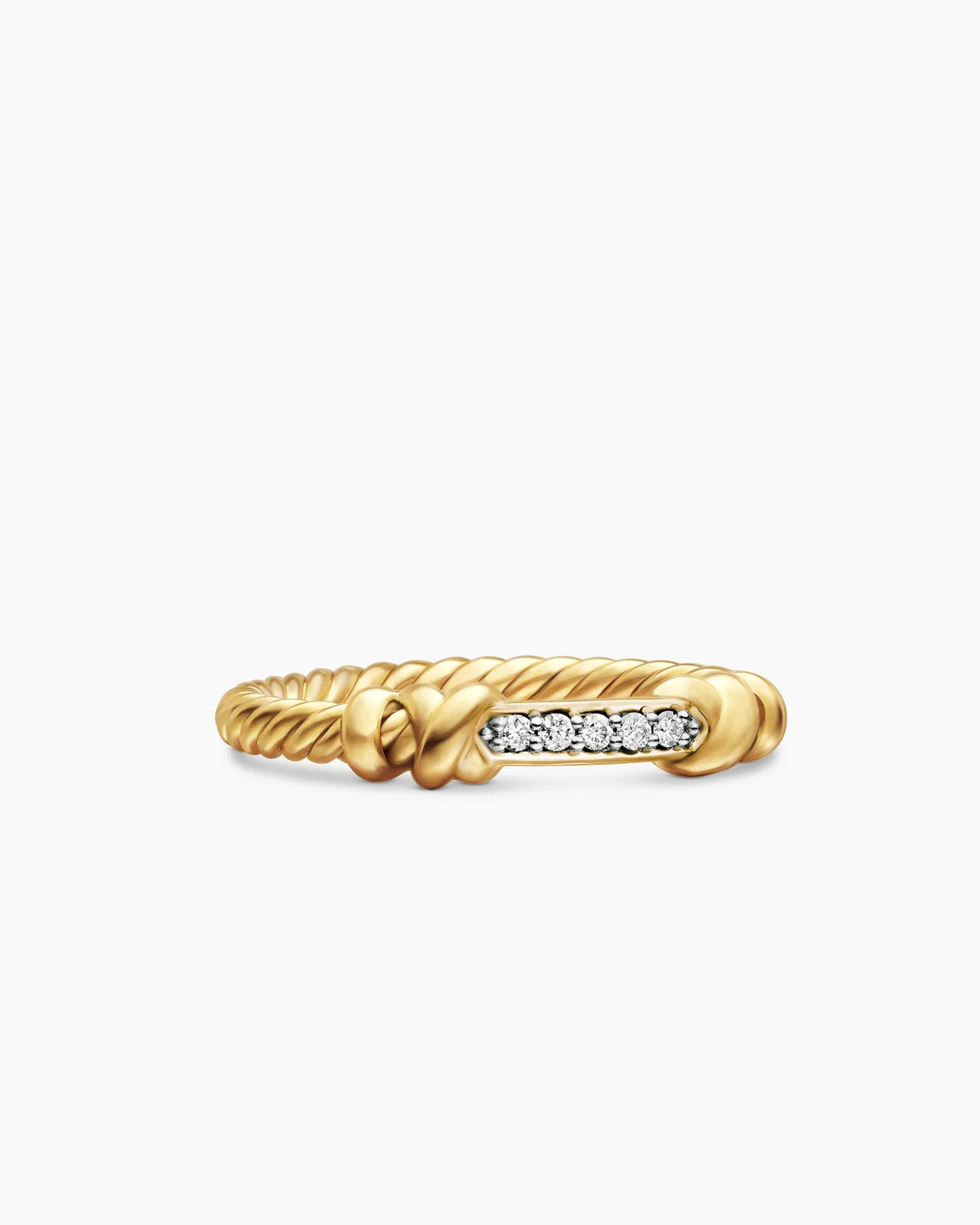 Petite Helena Wrap Band Ring | David Yurman