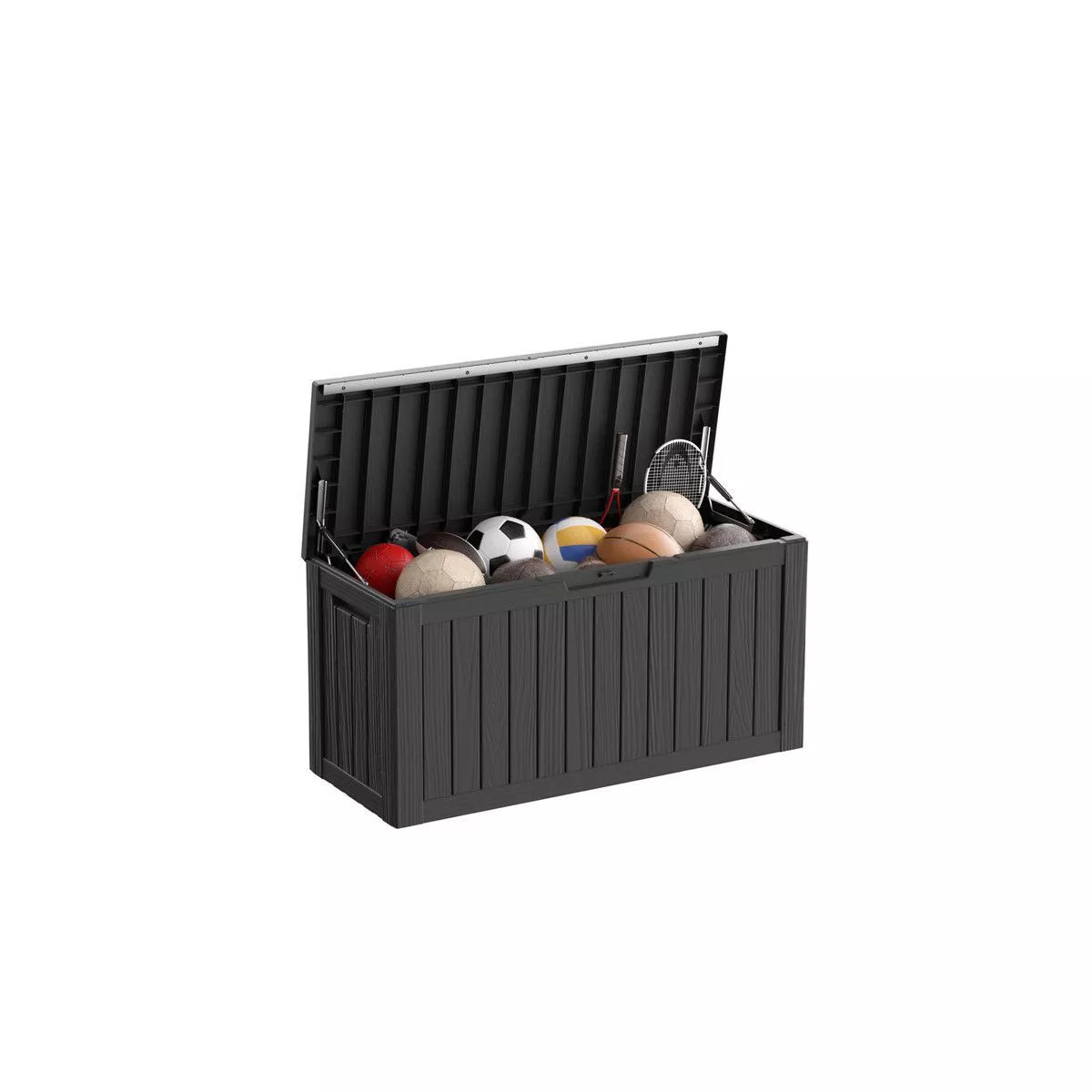 Sersper 85 Gallon Resin Outdoor Storage Box for Patio Furniture Cushions, Pool Toys, and Garden T... | Target