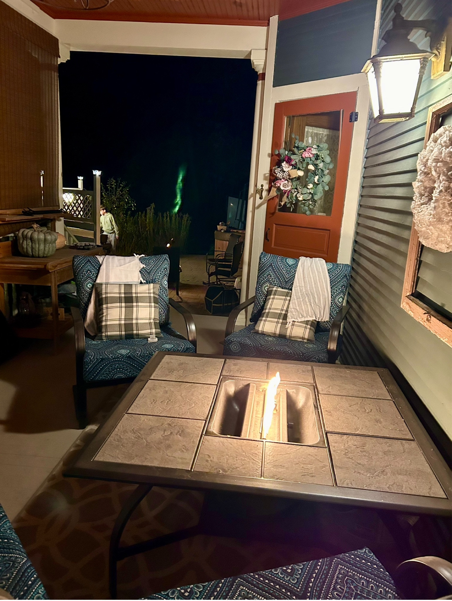 Cozy up by the fire, even on those chili nights with a patio table fire pit! 

#LTKHome #LTKSeasonal #LTKFamily