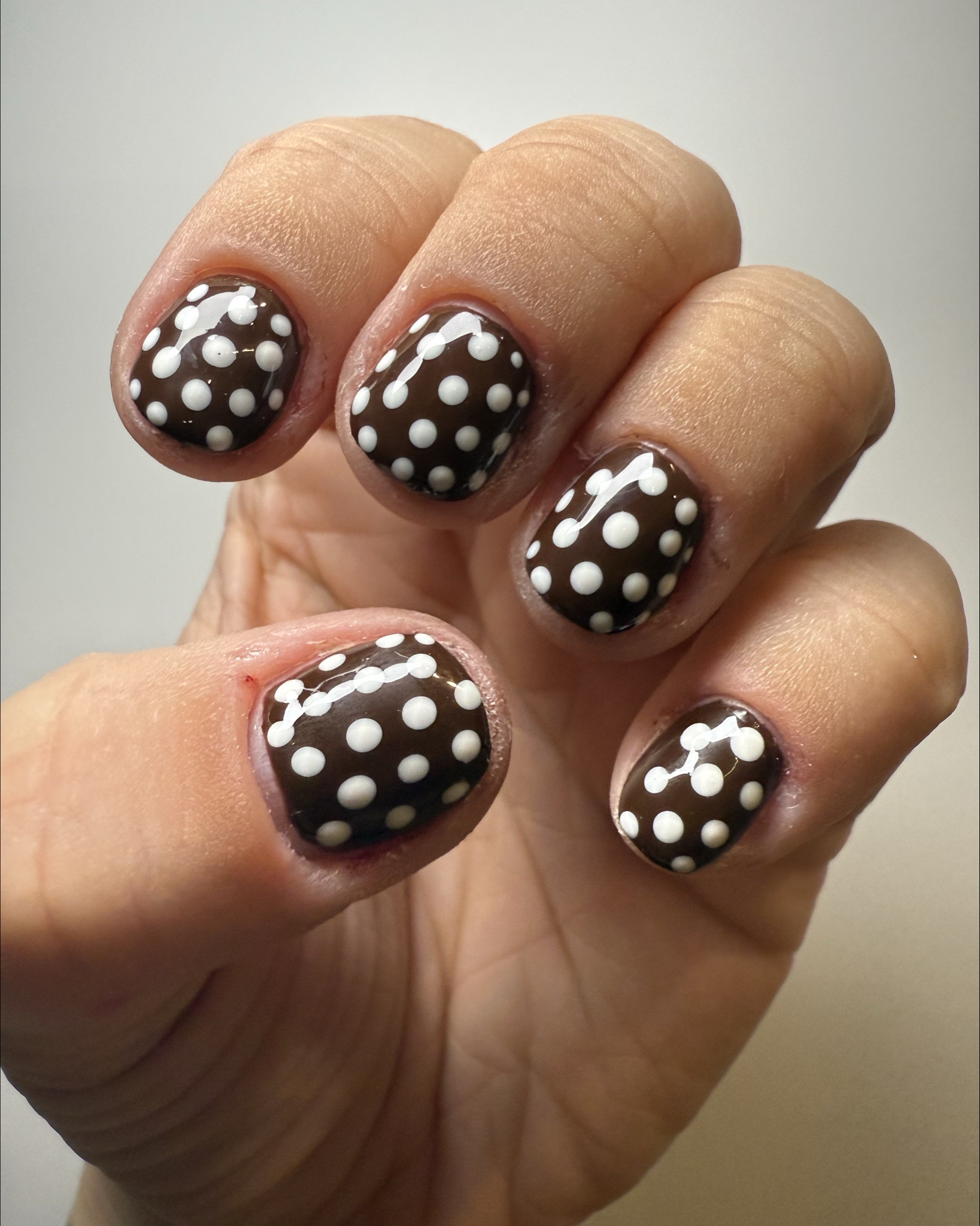 Builder Gel Nails of the week!! Everything will be linked, including the dotting tool I used to create these adorable dots!! 

#LTKSeasonal #LTKFindsUnder50 #LTKBeauty
