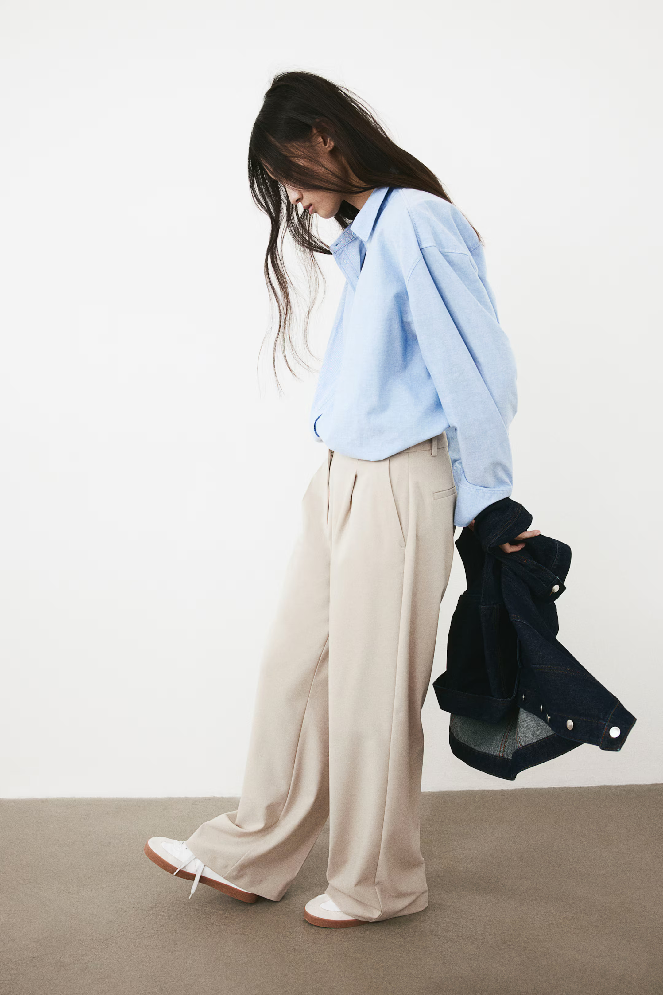 Wide trousers | H&M (UK, MY, IN, SG, PH, TW, HK)